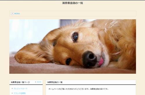 消費者金融の一覧